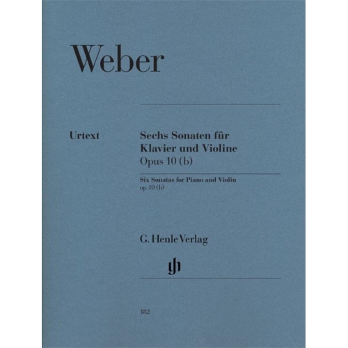 Weber, Carl Maria von - 6...