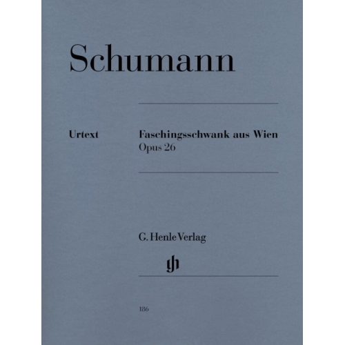 Schumann, Robert - Carnival of Vienna op. 26