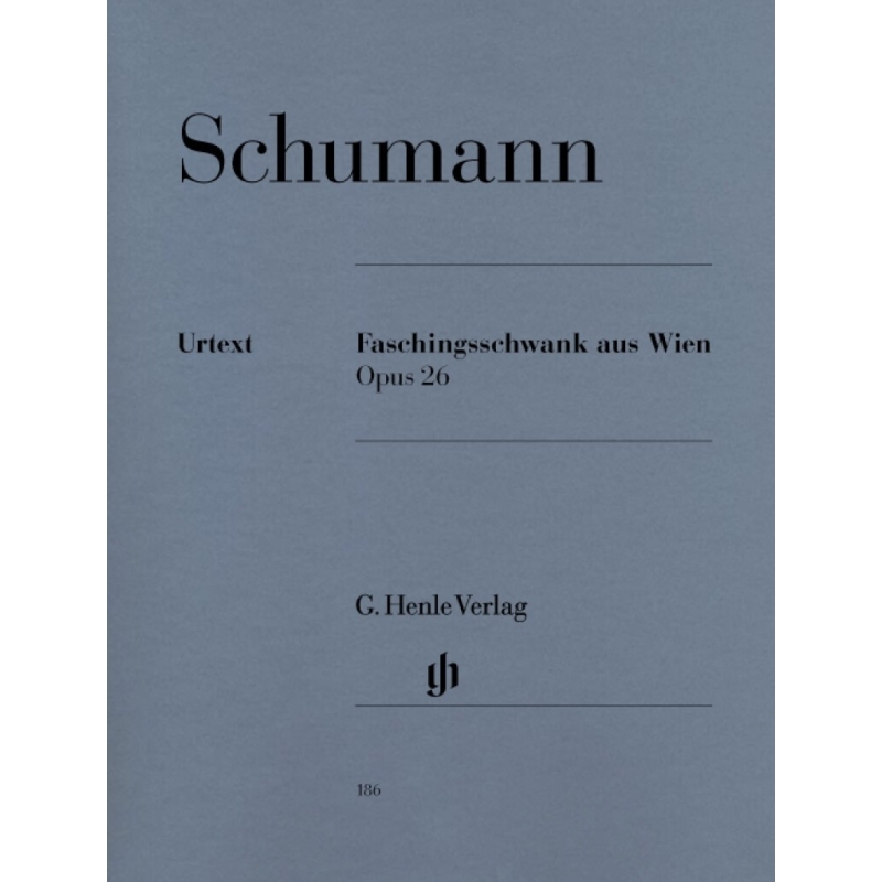Schumann, Robert - Carnival of Vienna op. 26