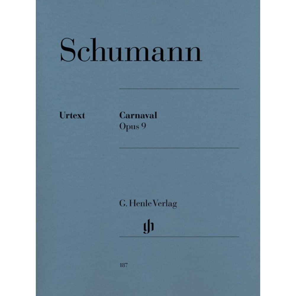 Schumann, Robert - Carnaval op. 9