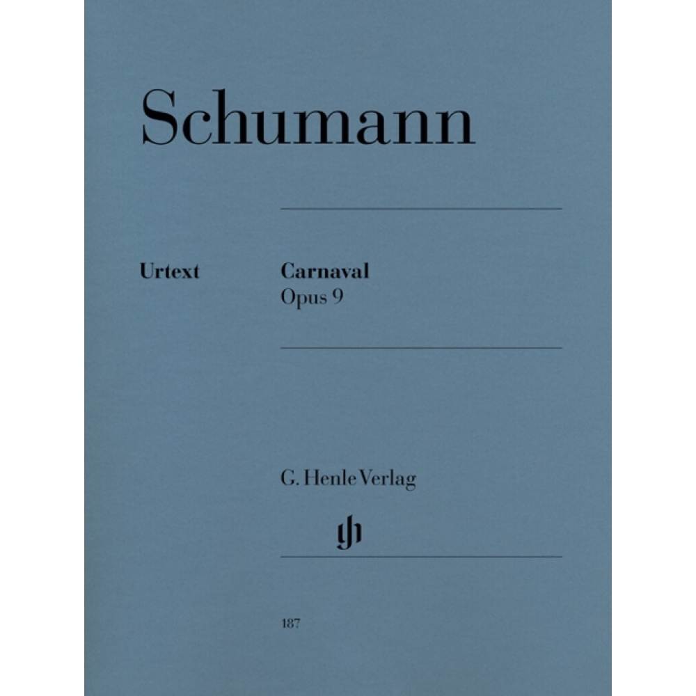 Schumann, Robert - Carnaval op. 9 