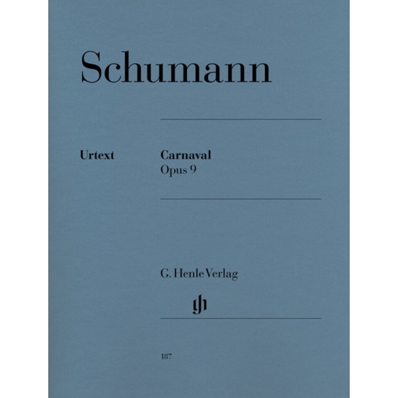 Schumann, Robert - Carnaval op. 9 
