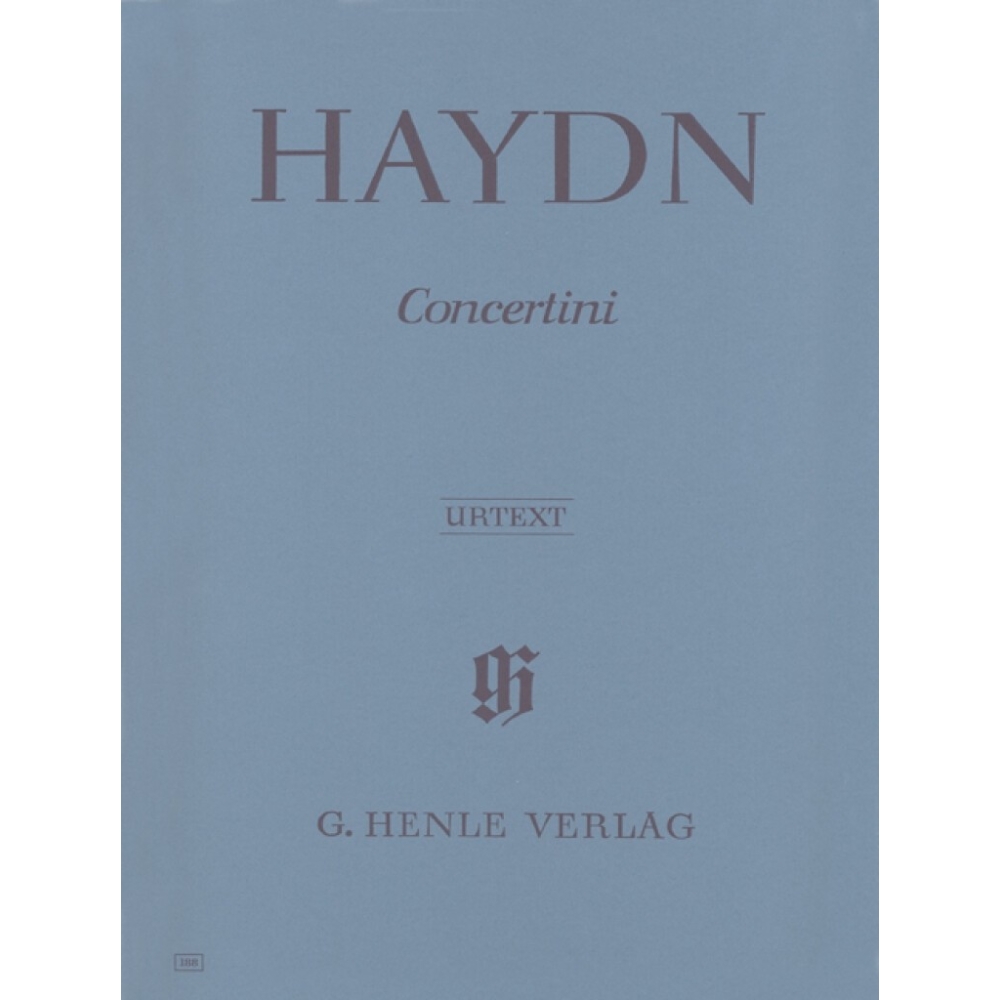 Haydn, Joseph - Concertini for Piano (Harpsichord) with two Violins and Violoncello