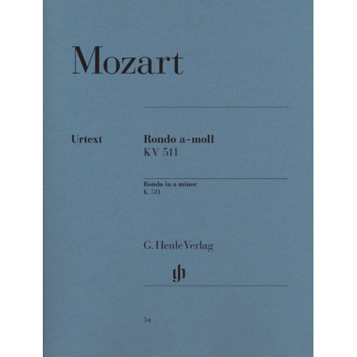 Mozart, W.A - Rondo in a minor K. 511