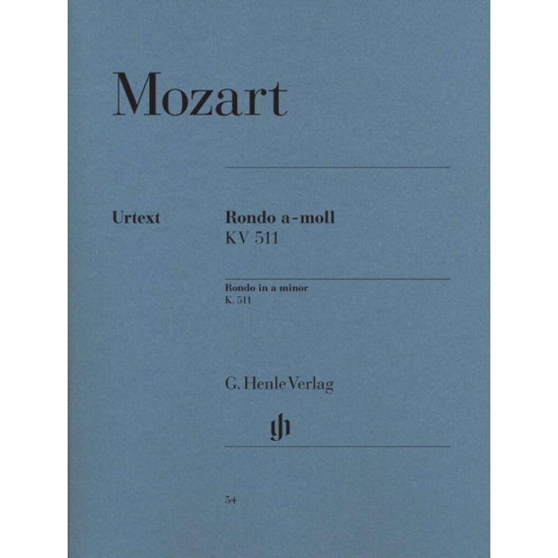 Mozart, W.A - Rondo in a minor K. 511