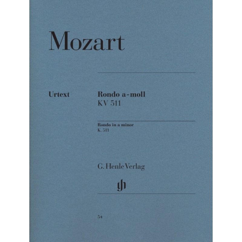 Mozart, Wolfgang Amadeus - Rondo a minor KV 511