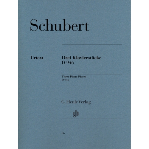 Schubert, Franz - 3 Piano...