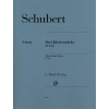 Schubert, Franz - 3 Piano Pieces - Impromptus - D 946 posthumous (revised edition) 