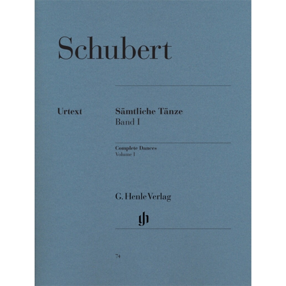 Schubert, Franz - Complete Dances Vol. 1