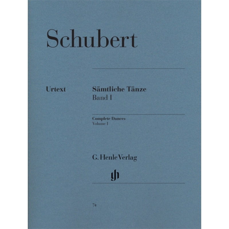 Schubert, Franz - Complete Dances Vol. 1