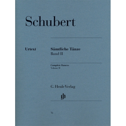Schubert, Franz - Complete Dances Volume 2
