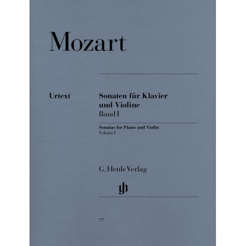Mozart, W.A - Sonatas for...