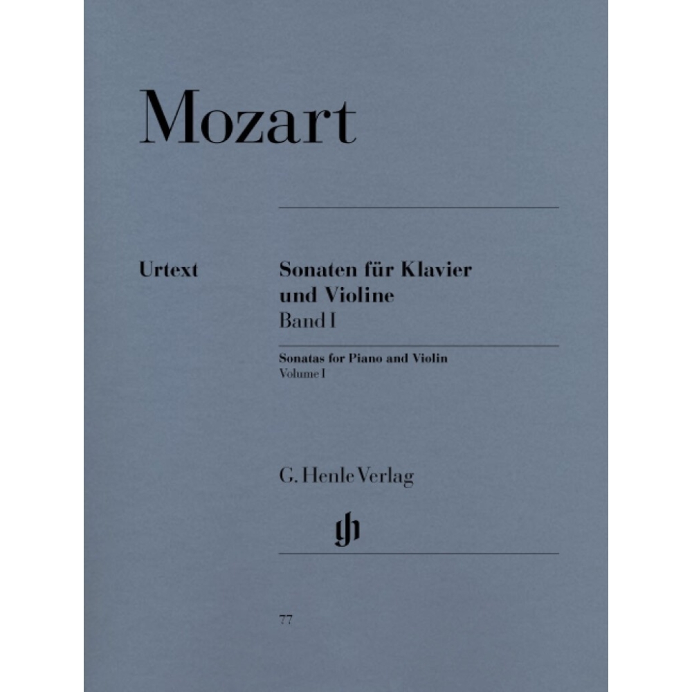 Mozart, Wolfgang Amadeus - Sonatas for Piano and Violin Vol. 1