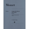 Mozart, Wolfgang Amadeus - Sonatas for Piano and Violin Vol. 1