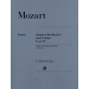 Mozart, Wolfgang Amadeus - Sonatas for Piano and Violin Vol. 3