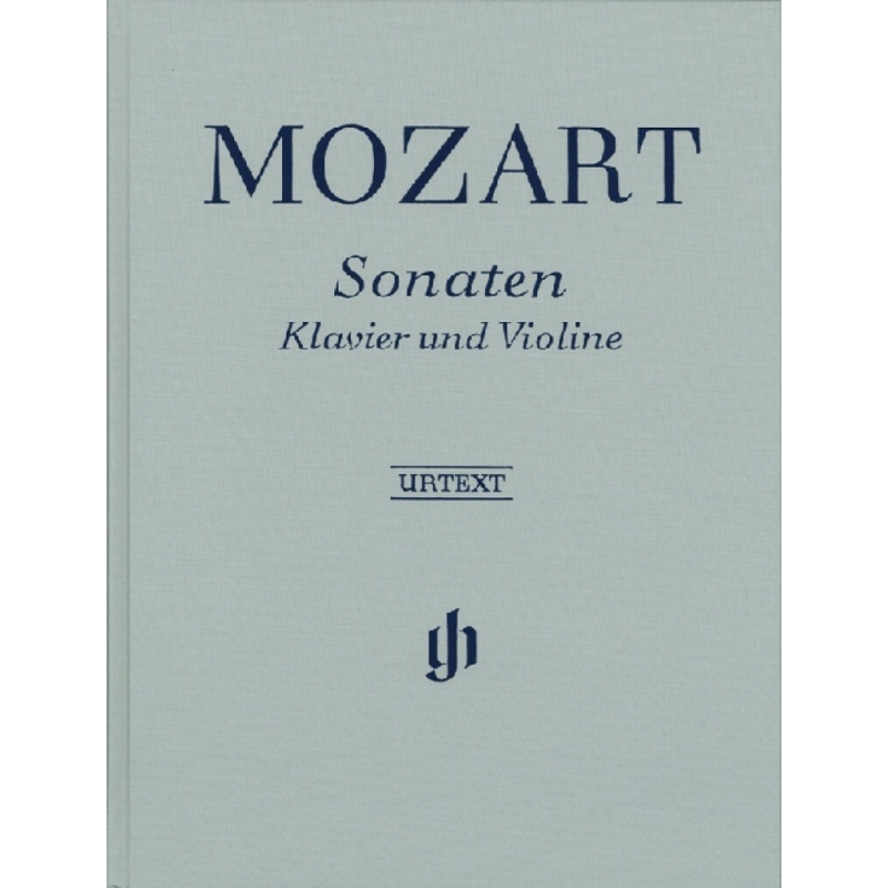 Mozart, W.A - Sonatas for Piano and Violin in one Volume