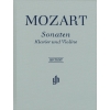 Mozart, W.A - Sonatas for Piano and Violin in one Volume