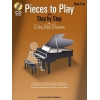 Burnam, Edna-Mae - Pieces to Play - Book 4 with CD