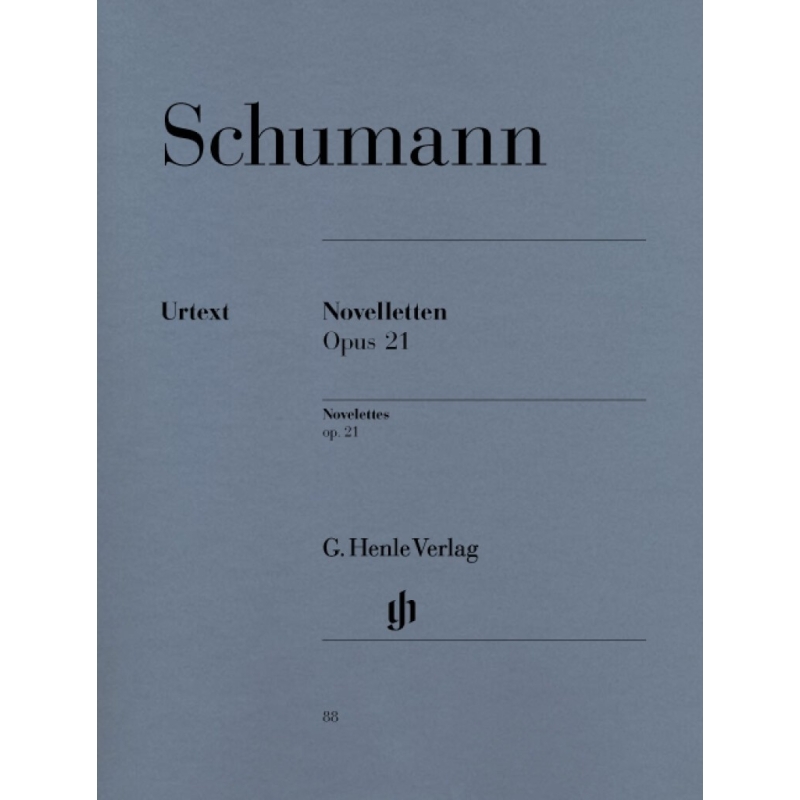 Schumann, Robert - Novellettes op. 21 