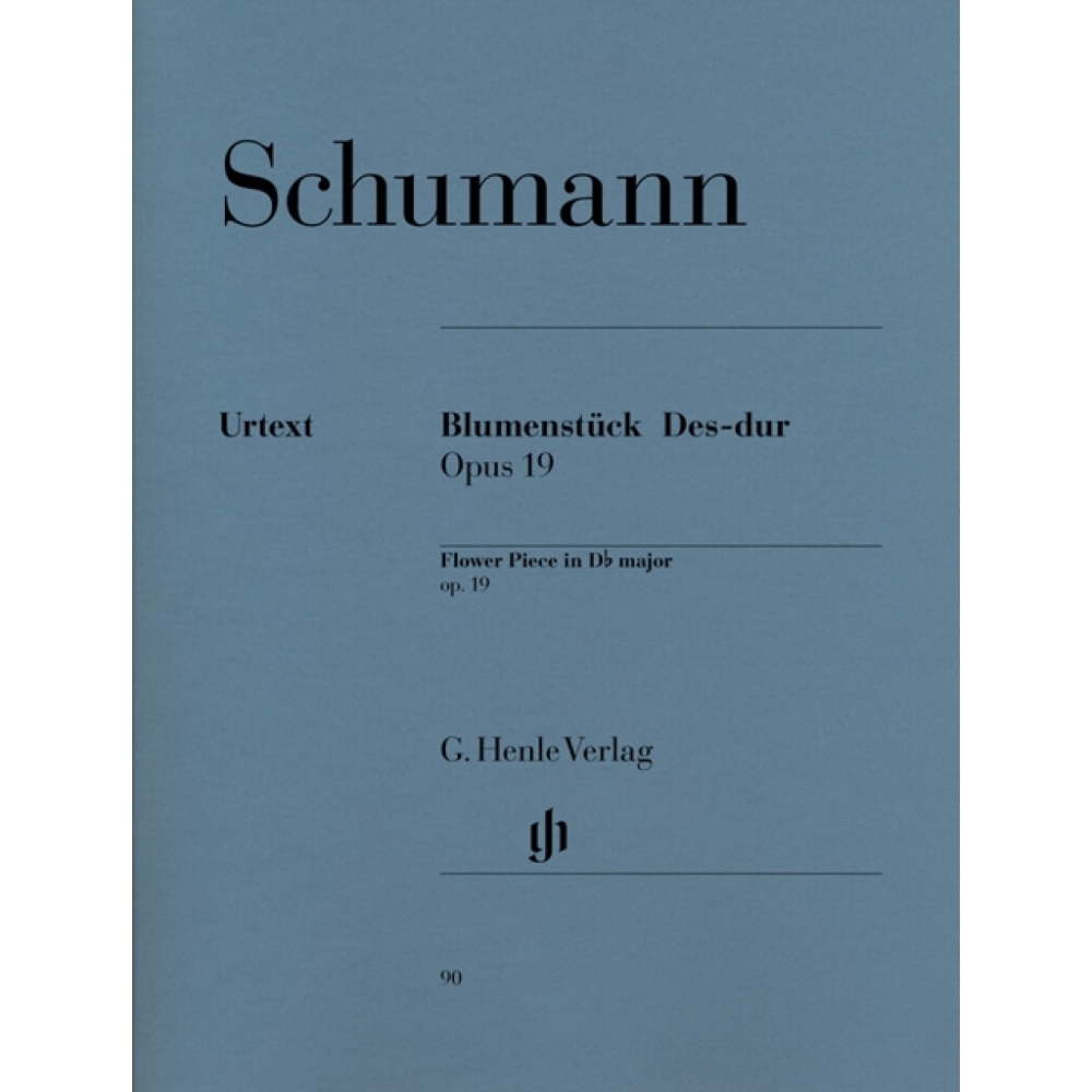 Schumann, Robert - Flower Piece D-flat major op. 19 