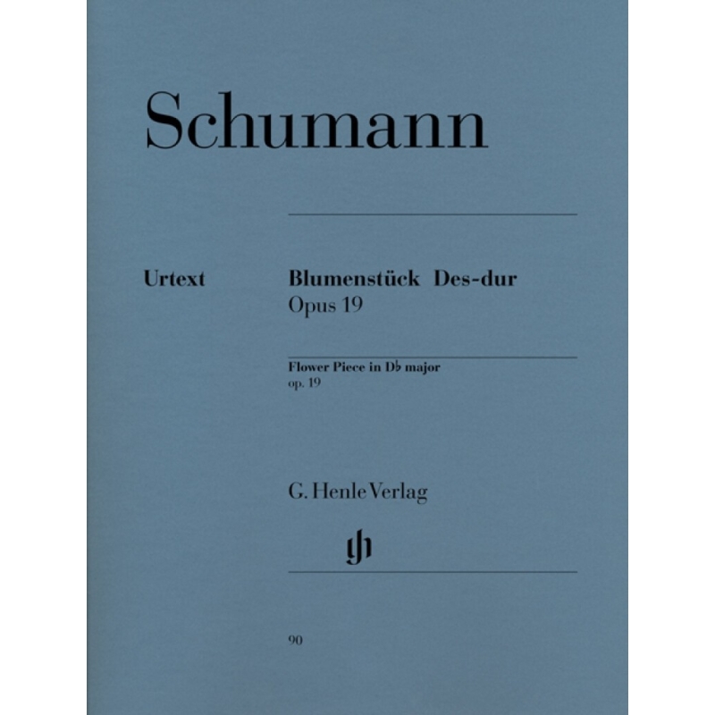 Schumann, Robert - Flower Piece D-flat major op. 19 