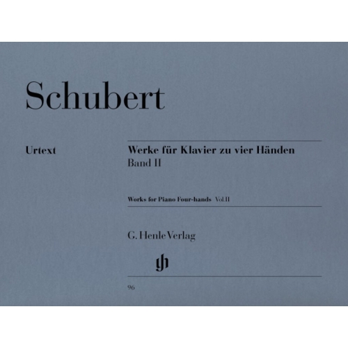 Schubert, Franz - Works for Piano Four-hands Volume 2