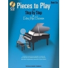 Burnam, Edna-Mae - Pieces to Play - Book 6 with CD