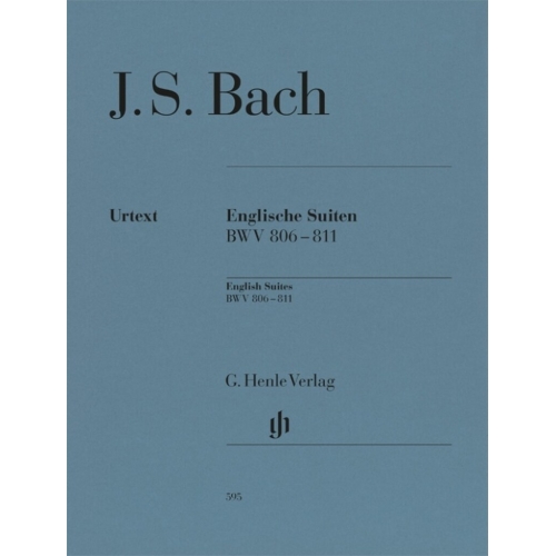 Bach, J.S - English Suites...