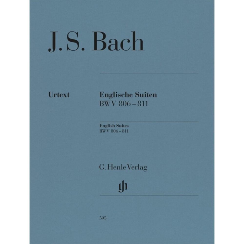 Bach, J.S - English Suites BWV 806-811 