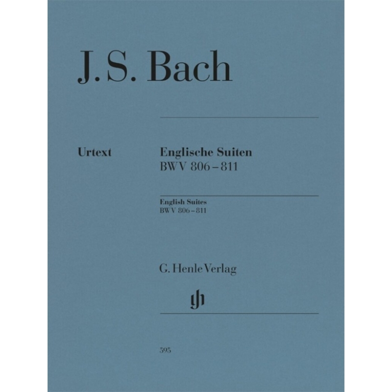 Bach, J.S - English Suites BWV 806-811 