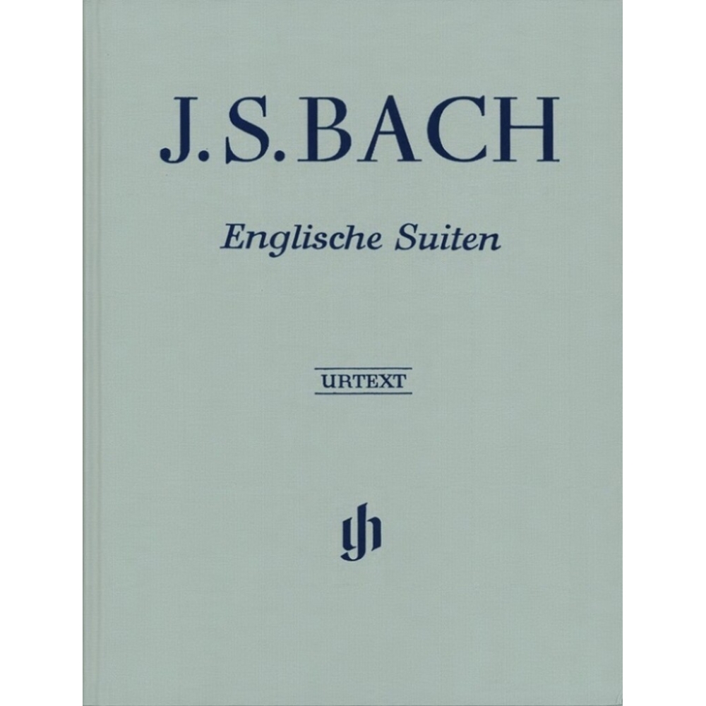 Bach, J.S - English Suites BWV 806-811 