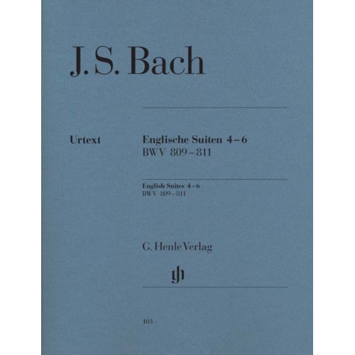 Bach, J.S - English Suites...