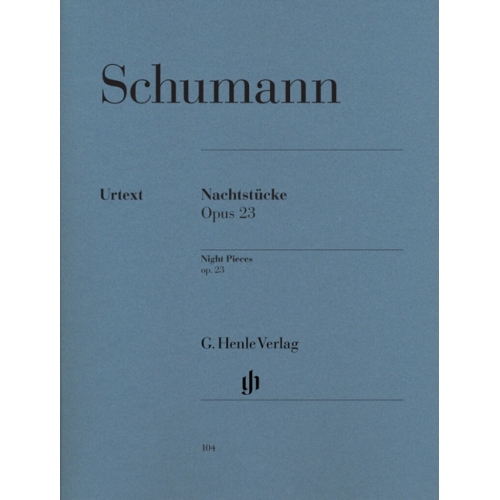 Schumann, Robert - Night...