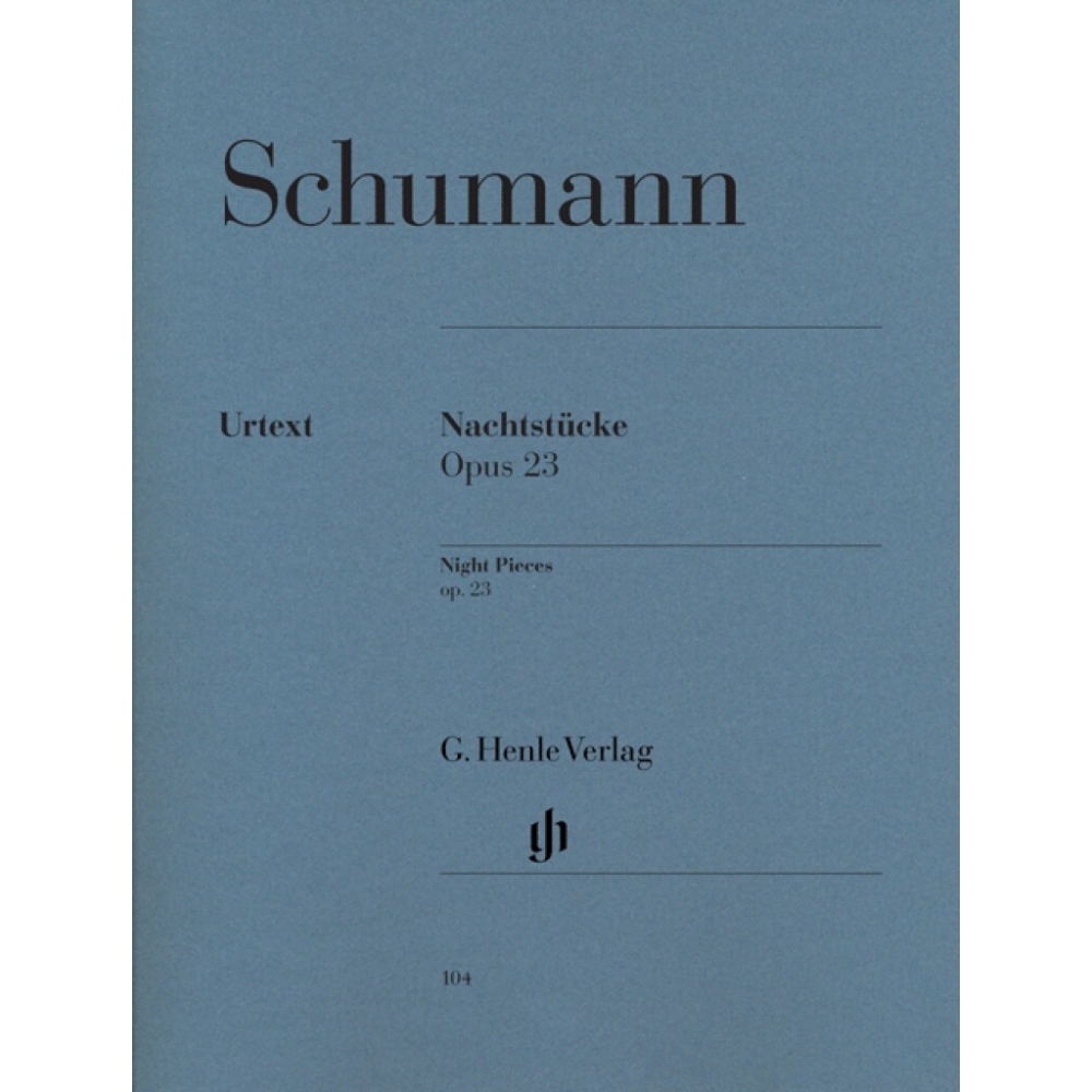 Schumann, Robert - Night Pieces op. 23 