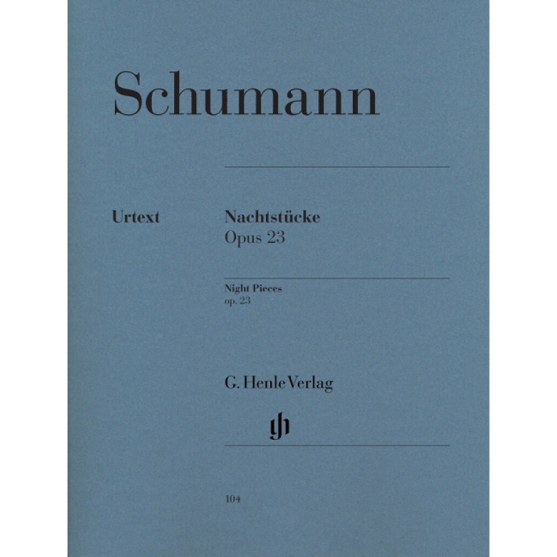 Schumann, Robert - Night Pieces op. 23 