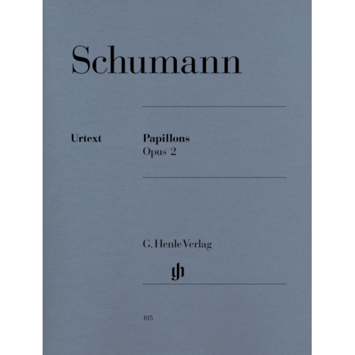 Schumann, Robert - Papillons op. 2