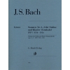 Bach, J.S - Sonatas for Violin and Piano (Harpsichord) 1-3 BWV 1014-1016 