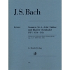 Bach, J.S - Sonatas for Violin and Piano (Harpsichord) Nos. 1-3 BWV 1014-1016