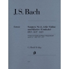 Bach, J.S - Sonatas no. 4 - 6 for Violin and Piano (Harpsichord) BWV 1017- 1019 