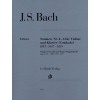 Bach, J.S - Sonatas for Violin and Piano (Harpsichord) Nos. 4-6 BWV 1017-1019