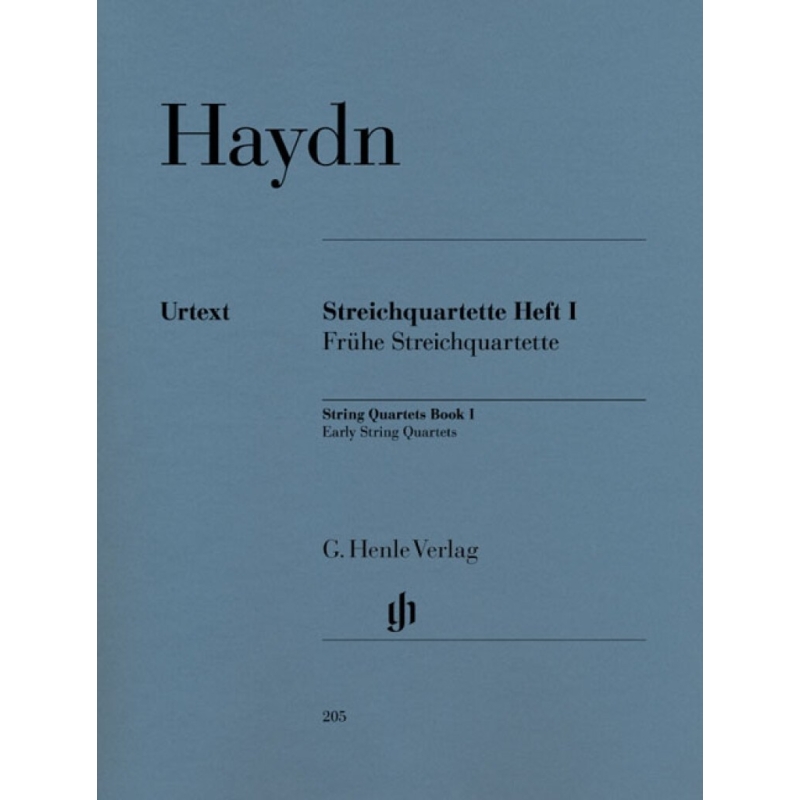 Haydn, Joseph - String Quartets Book 1
