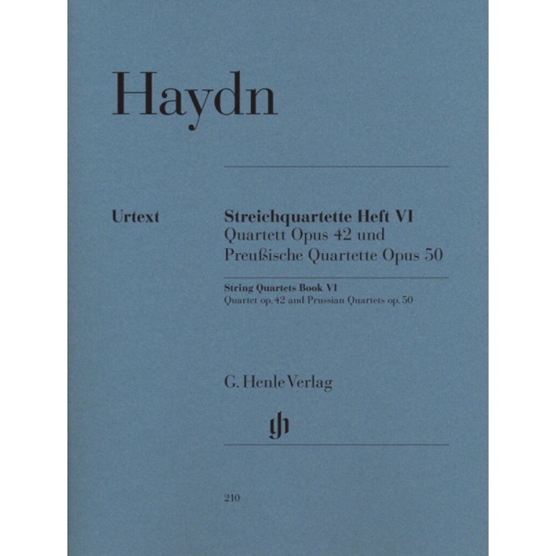 Haydn, Joseph - String Quartets Book 6 op. 42 and 50