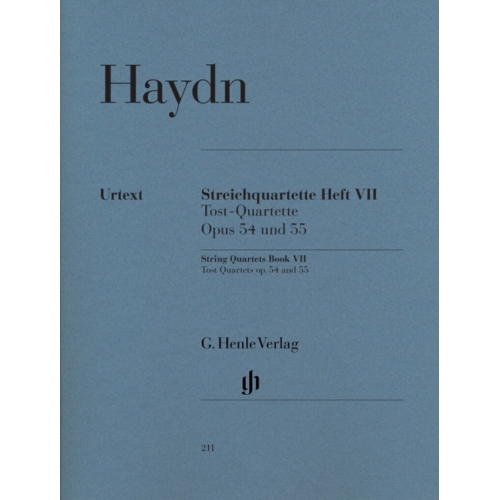 Haydn, Joseph - String Quartets Book 7 op. 54 and 55