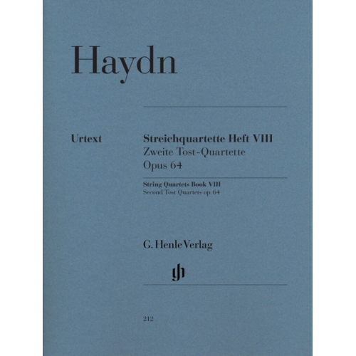 Haydn, Joseph - String Quartets Book 8 op. 64
