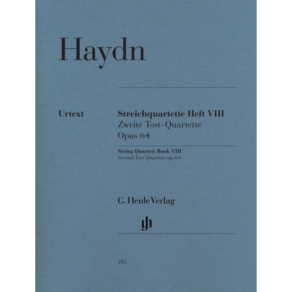 Haydn, Joseph - String Quartets [Second Tost Quartets] op. 64 Vol. 8