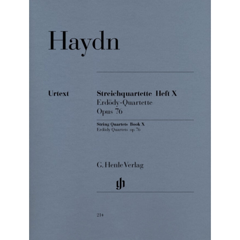 Haydn, Joseph - String Quartets op. 76/1-6 Vol. 10