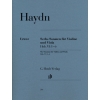 Haydn, Joseph - Six Sonatas for Violin and Viola Hob. VI:1–6