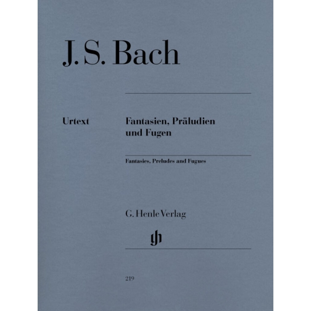 Bach, J.S - Fantasies, Preludes and Fugues