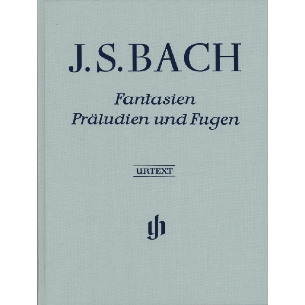 Bach, J.S - Fantasies, Preludes and Fugues 