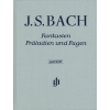 Bach, J.S - Fantasies, Preludes and Fugues